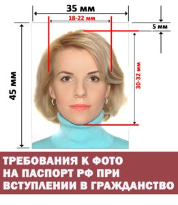 Требования к фото на паспорт РФ ДНР